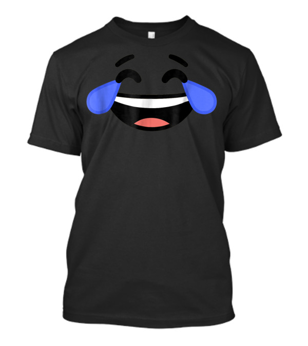 Happy Tears Emoji T-Shirt