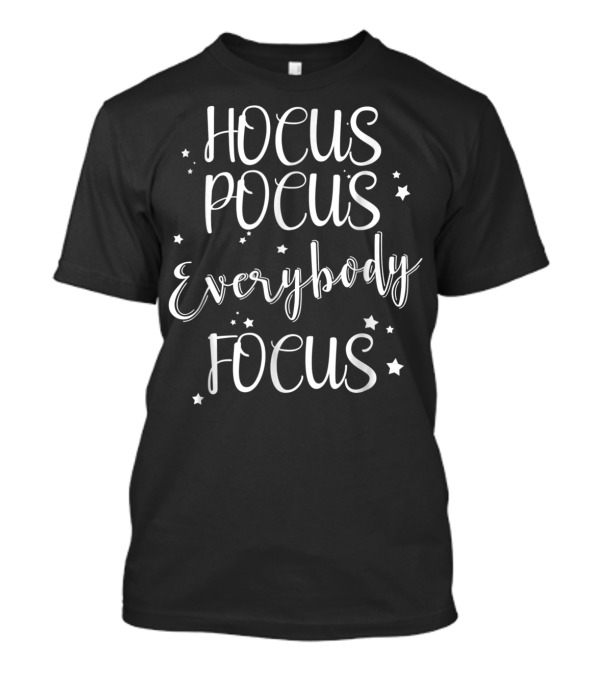 Hocus Pocus Everybody Focus Stars T-Shirt