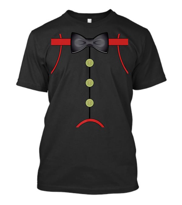 Humpty Dumpty Tuxedo Costume Egg T-Shirt