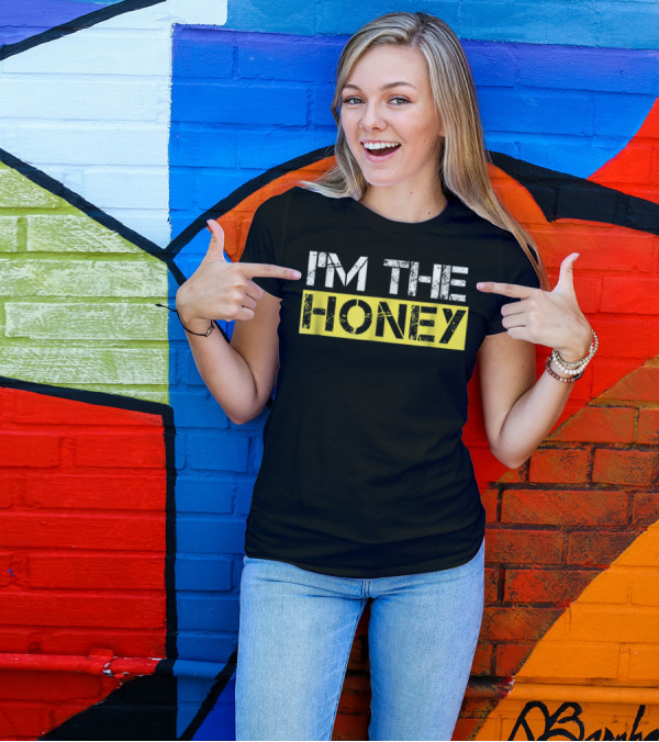 I'm The Honey Halloween Costume Bee T-Shirt