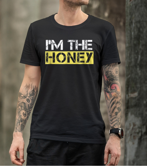 I'm The Honey Halloween Costume Bee T-Shirt