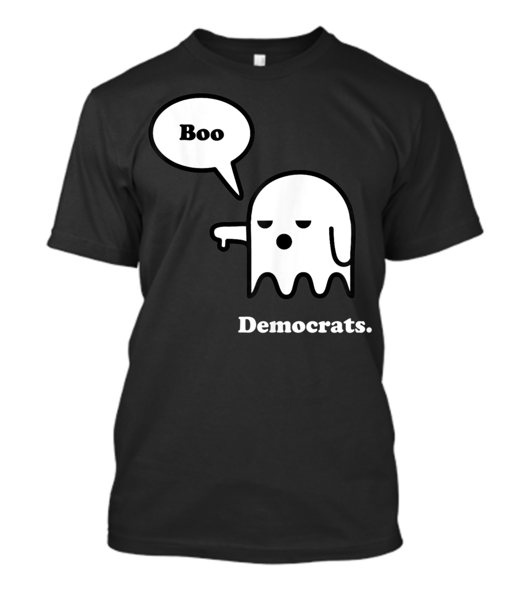 Boo Democrats Ghost T-Shirt