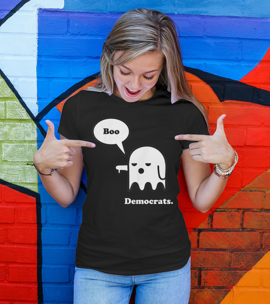 Boo Democrats Ghost T-Shirt