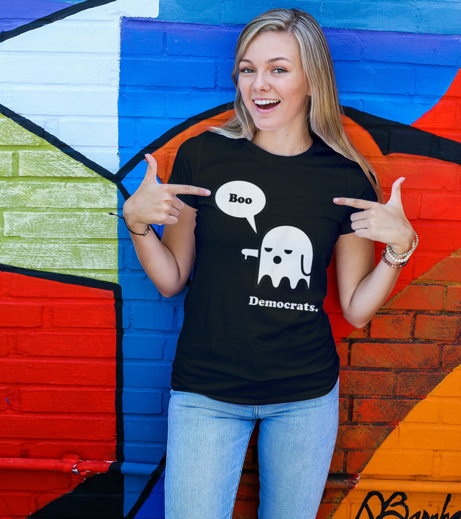 Boo Democrats Ghost T-Shirt