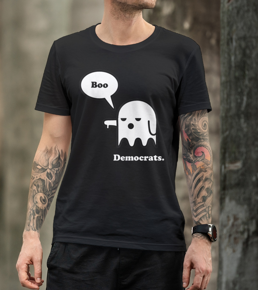 Boo Democrats Ghost T-Shirt