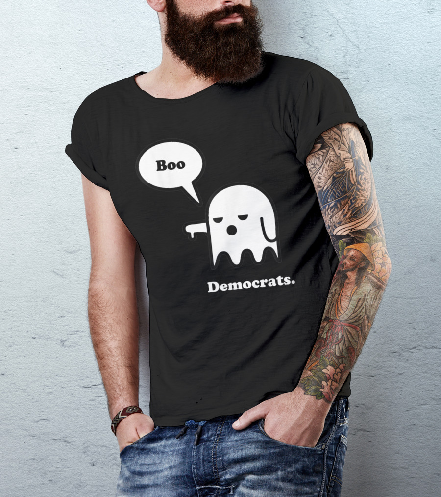 Boo Democrats Ghost T-Shirt