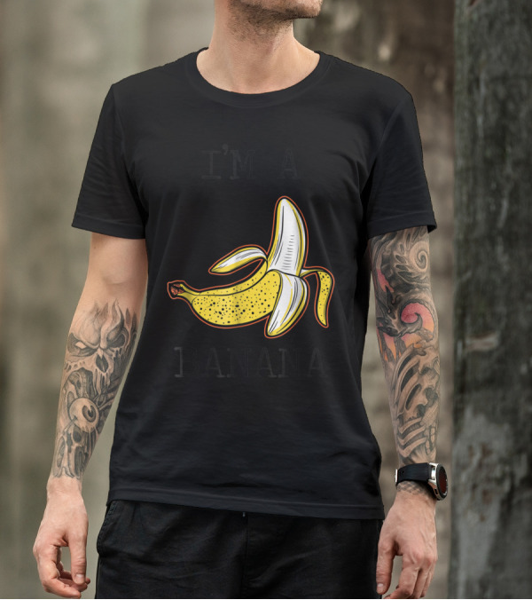 I'm A Banana Halloween Banana I'm A Banana T-Shirt