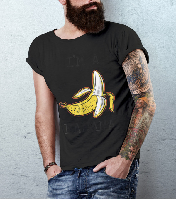 I'm A Banana Halloween Banana I'm A Banana T-Shirt
