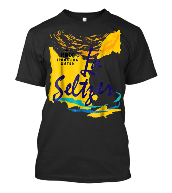 Group Halloween Costume Natural Lemon Sparkling Water La Seltzer T-Shirt