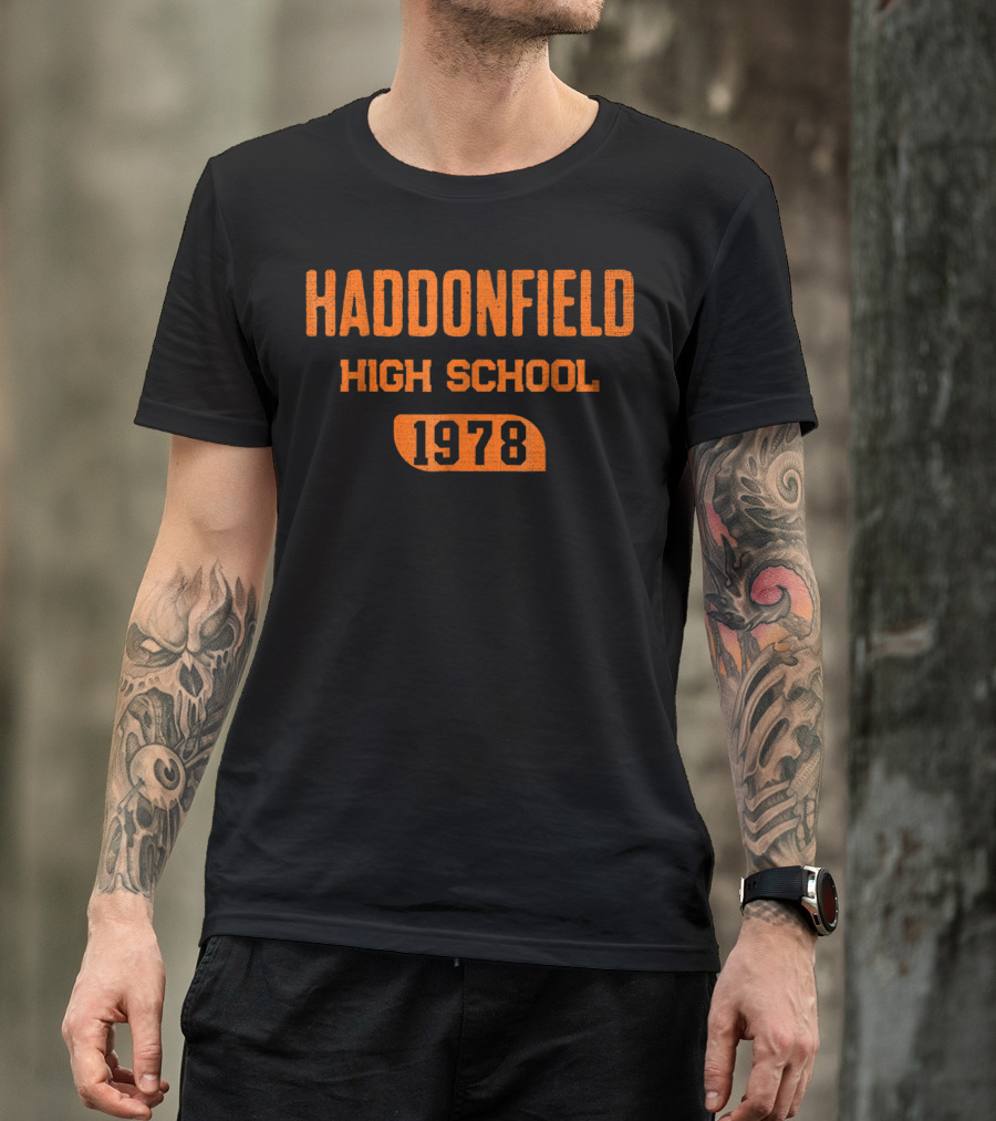 Haddonfield High School 1978 T-Shirt