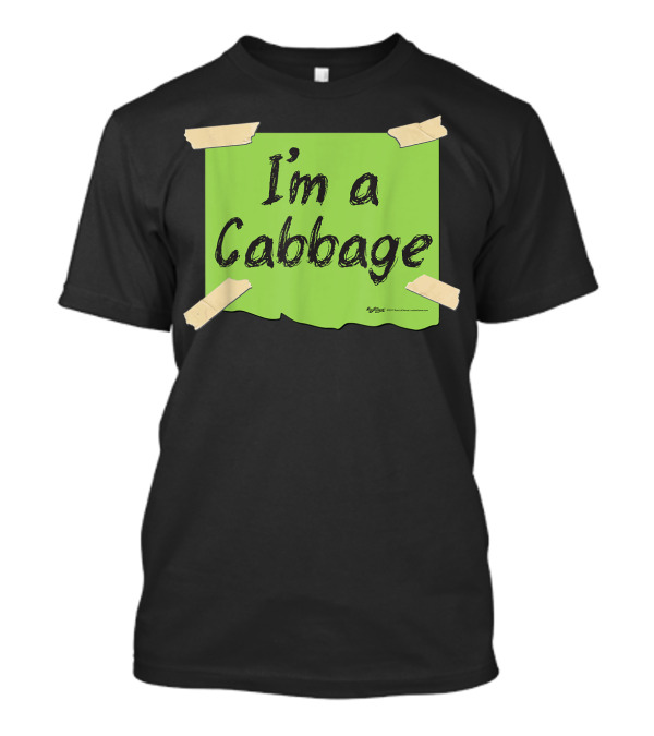 I'm A Cabbage Halloween T-Shirt