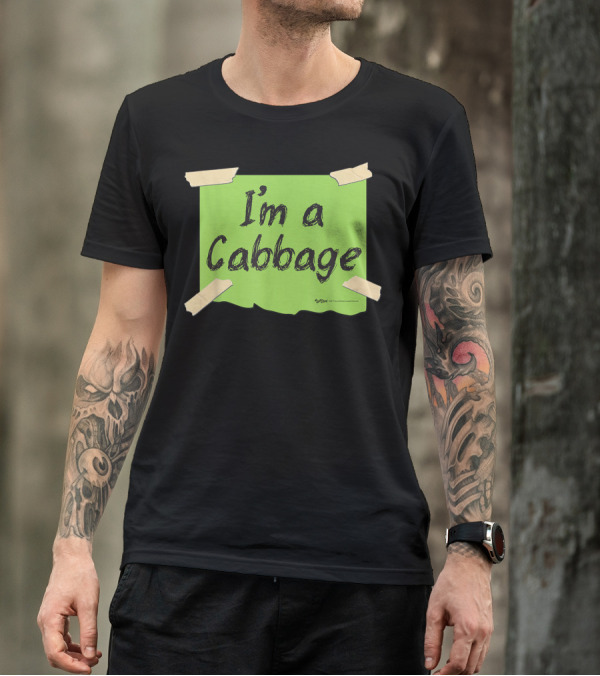 I'm A Cabbage Halloween T-Shirt