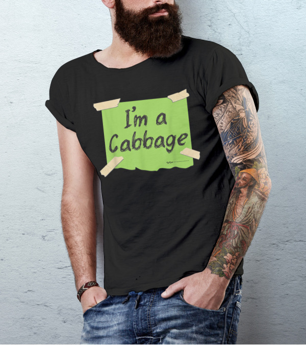 I'm A Cabbage Halloween T-Shirt