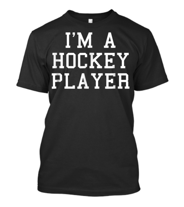 I'm A Proud Hockey Player Victory T-Shirt