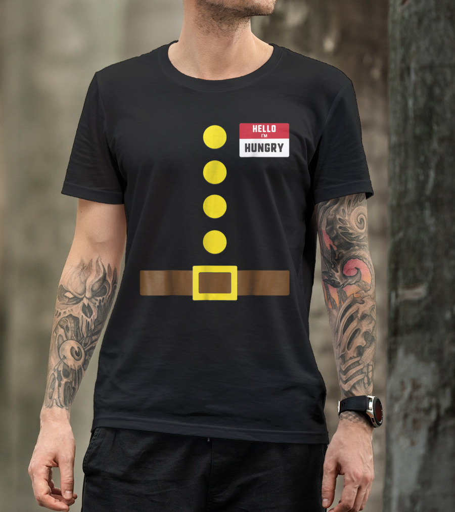 Hello I'm Hungry Dwarf Gnome T-Shirt