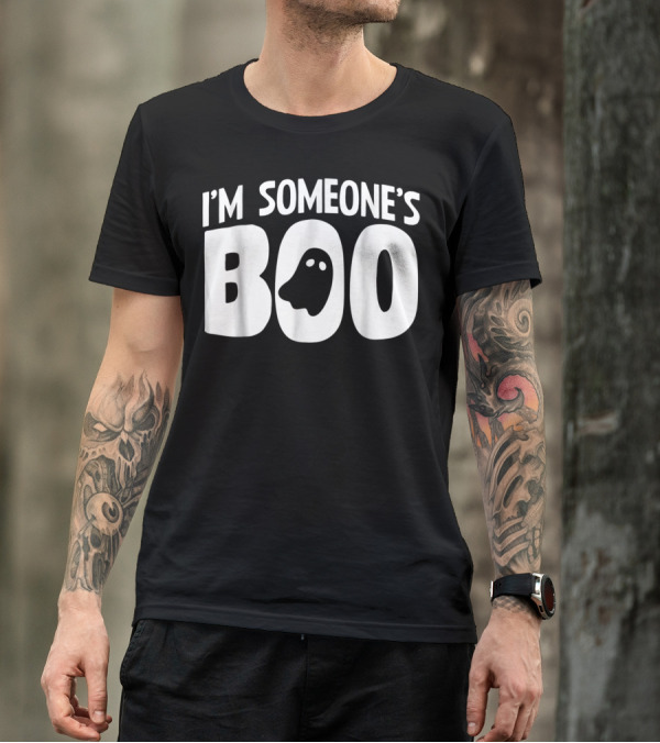I'm Someone's Boo Funny Halloween Ghost T-Shirt