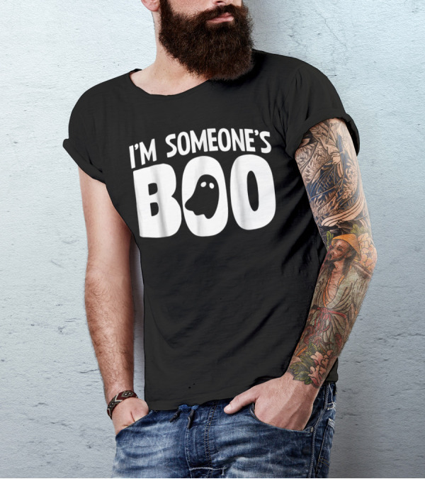 I'm Someone's Boo Funny Halloween Ghost T-Shirt