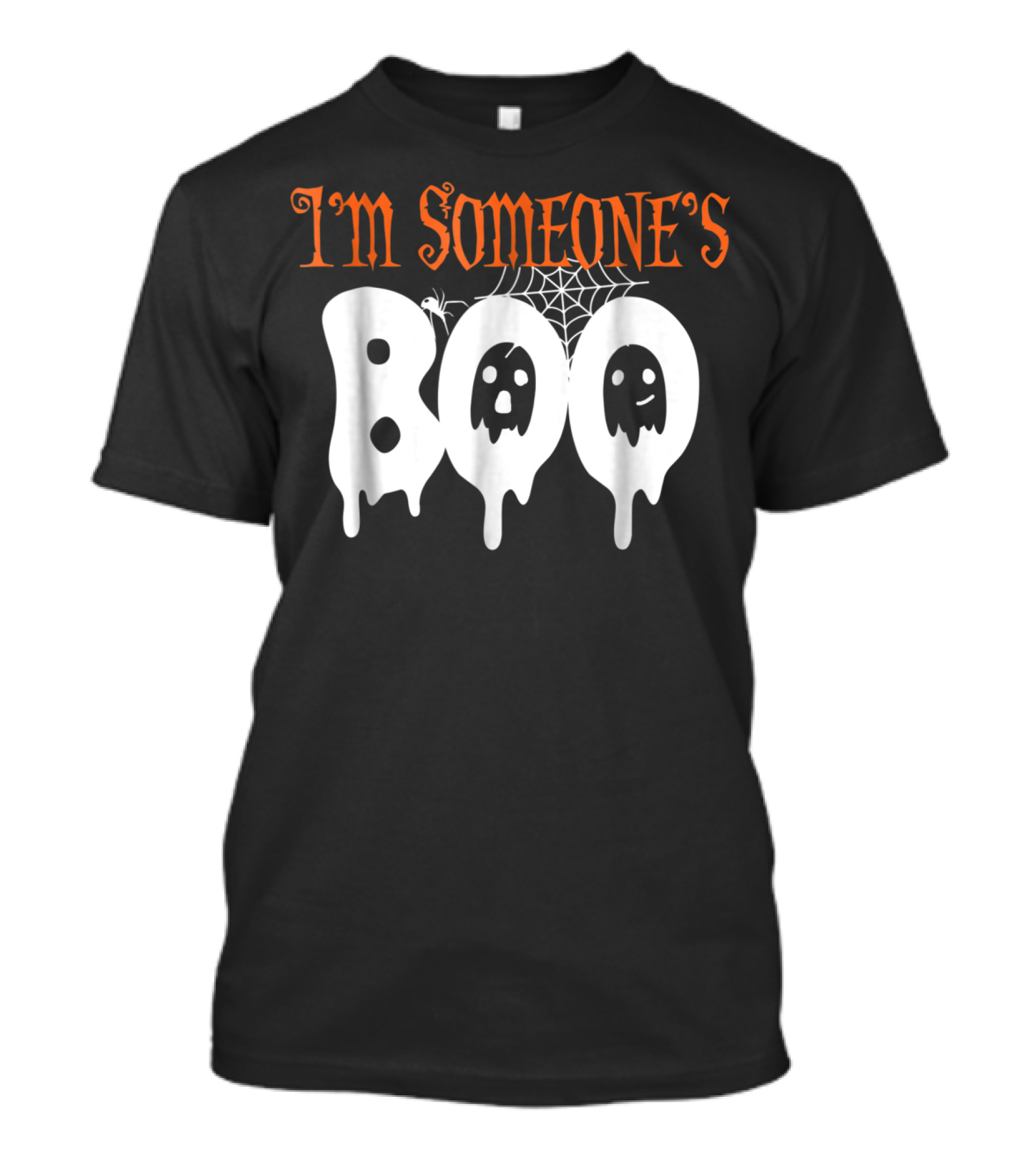 I'm Someone's Boo Halloween Ghosts And Spider Web T-Shirt