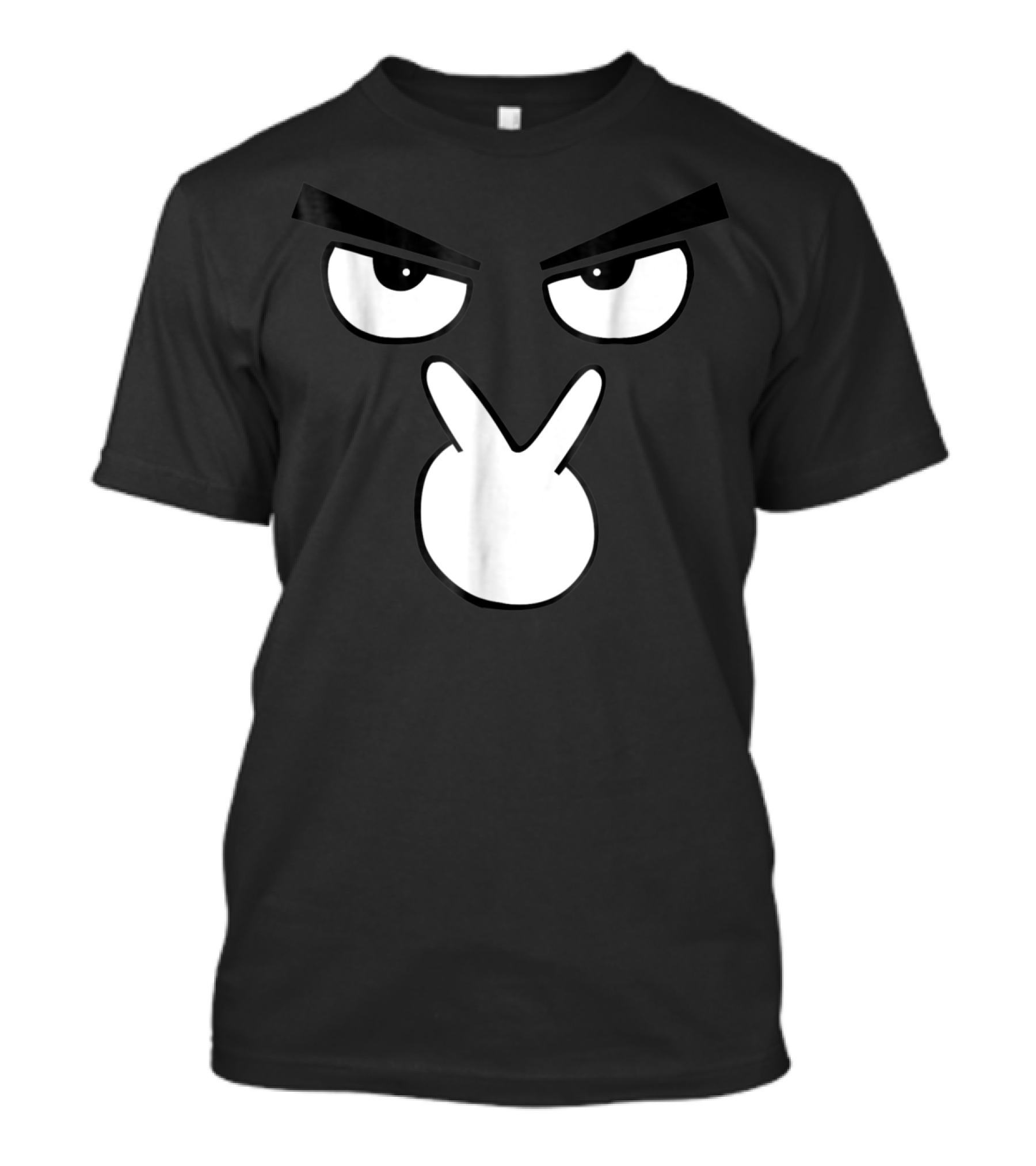 I'm Watching You Emoji Eyes Face T-Shirt