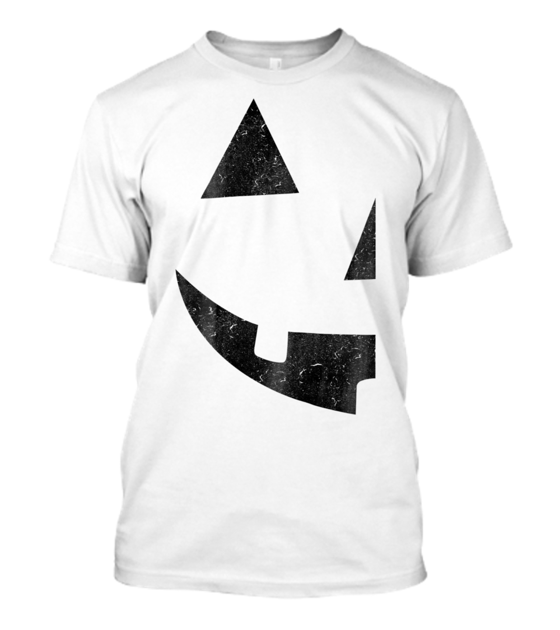 Jack O Lantern Jackolantern Pumpkin Face Halloween Pair T-Shirt