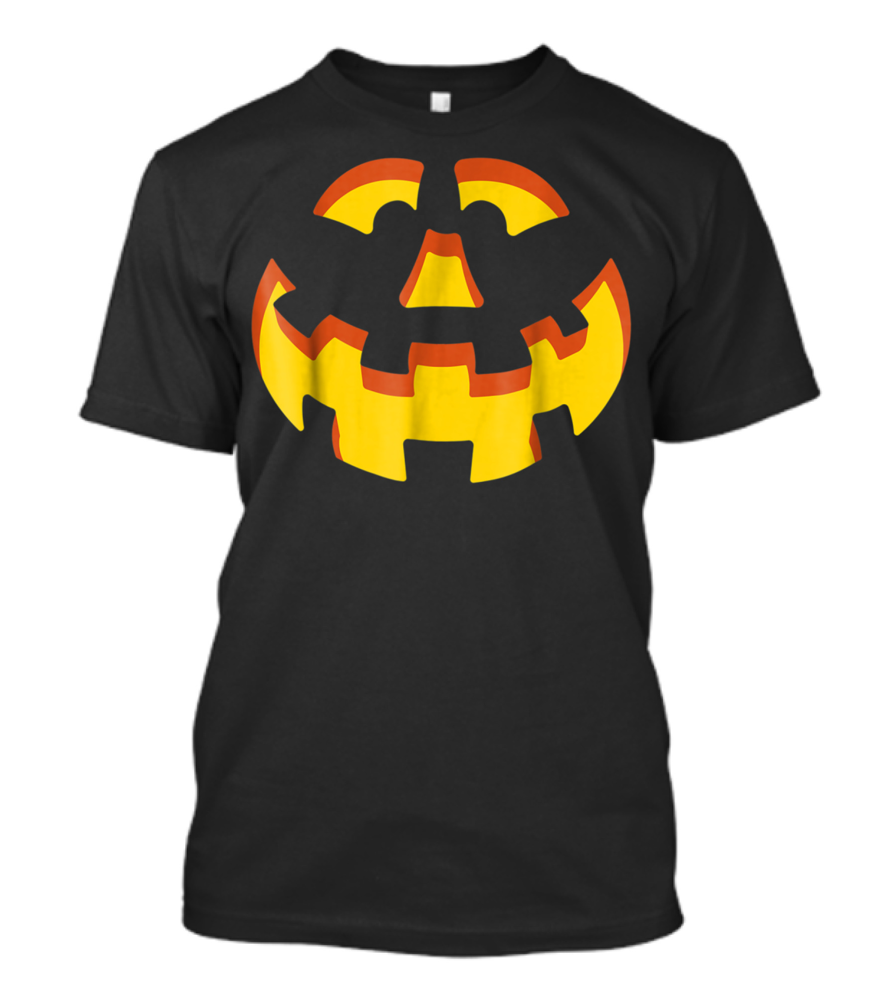 Jack O'lantern Glowing Pumpkin Retro Arcade Game T-Shirt