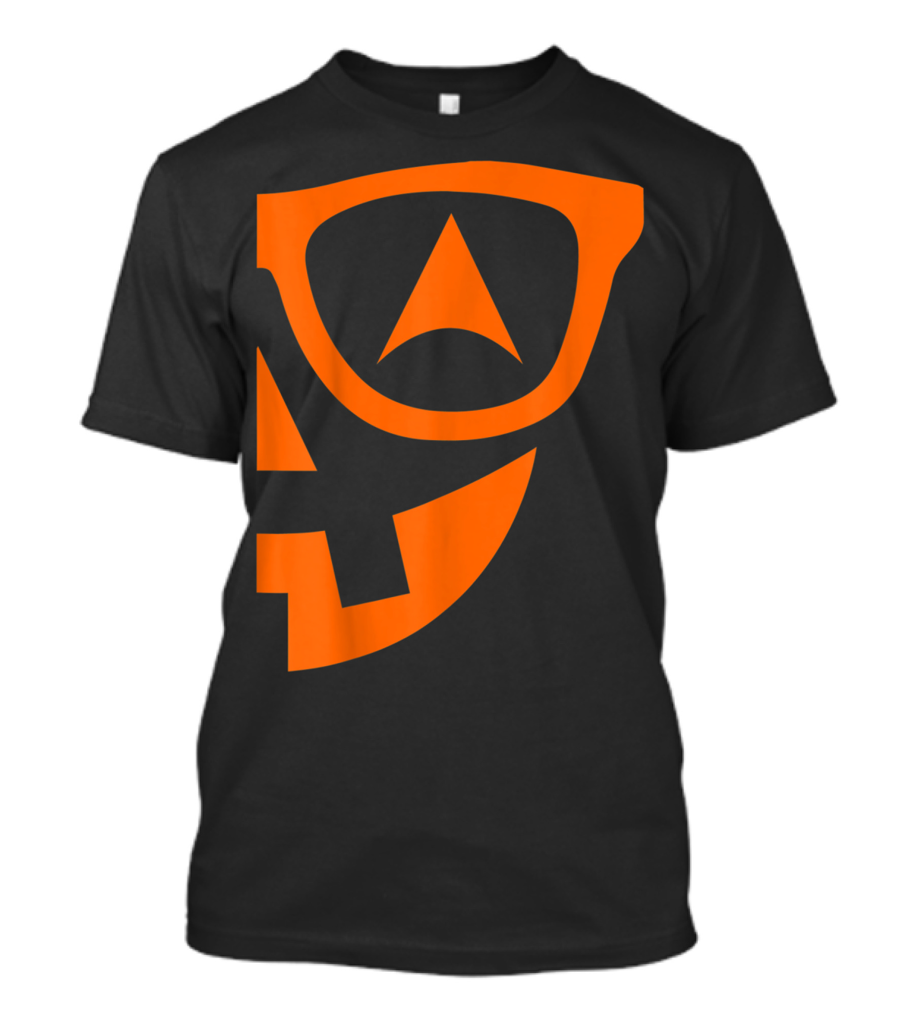 Jackolantern Glasses His And Her Halloween Pumpkin Face T-Shirt