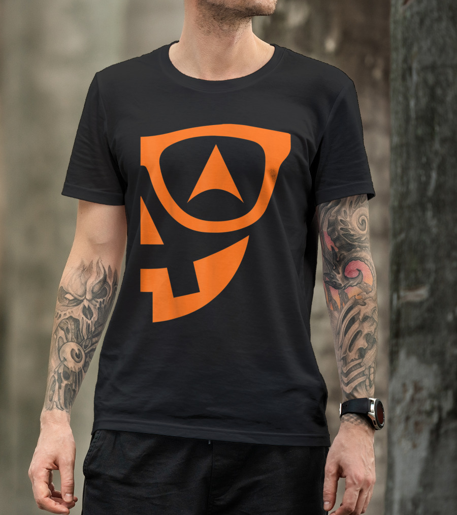 Jackolantern Glasses His And Her Halloween Pumpkin Face T-Shirt