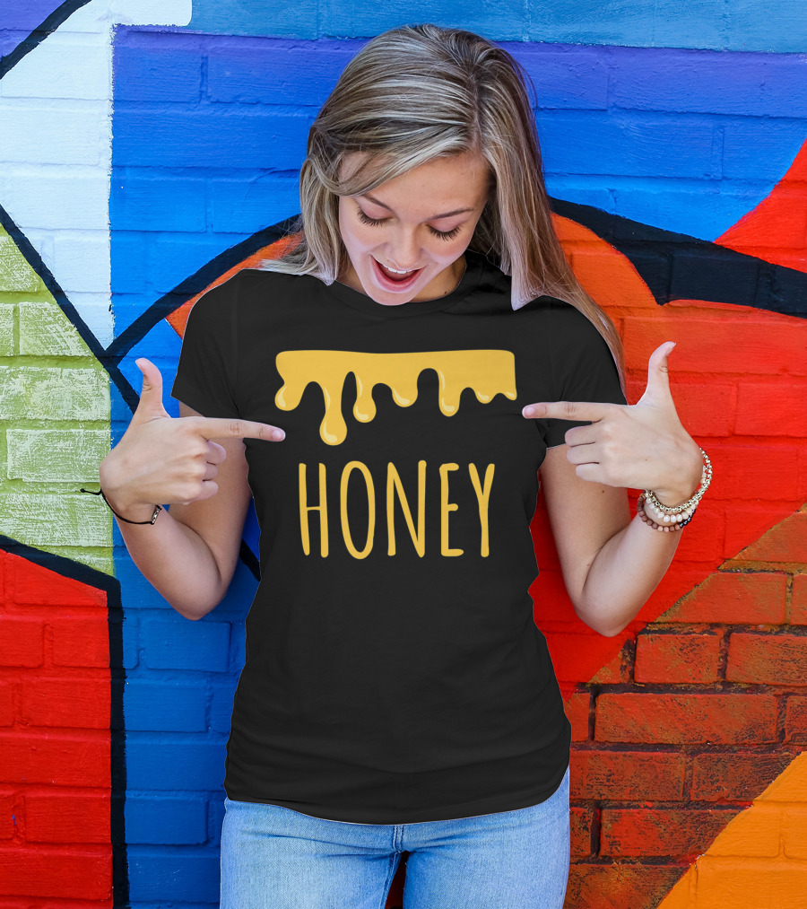 Honey Jar Costume Dripping Honeypot T-Shirt