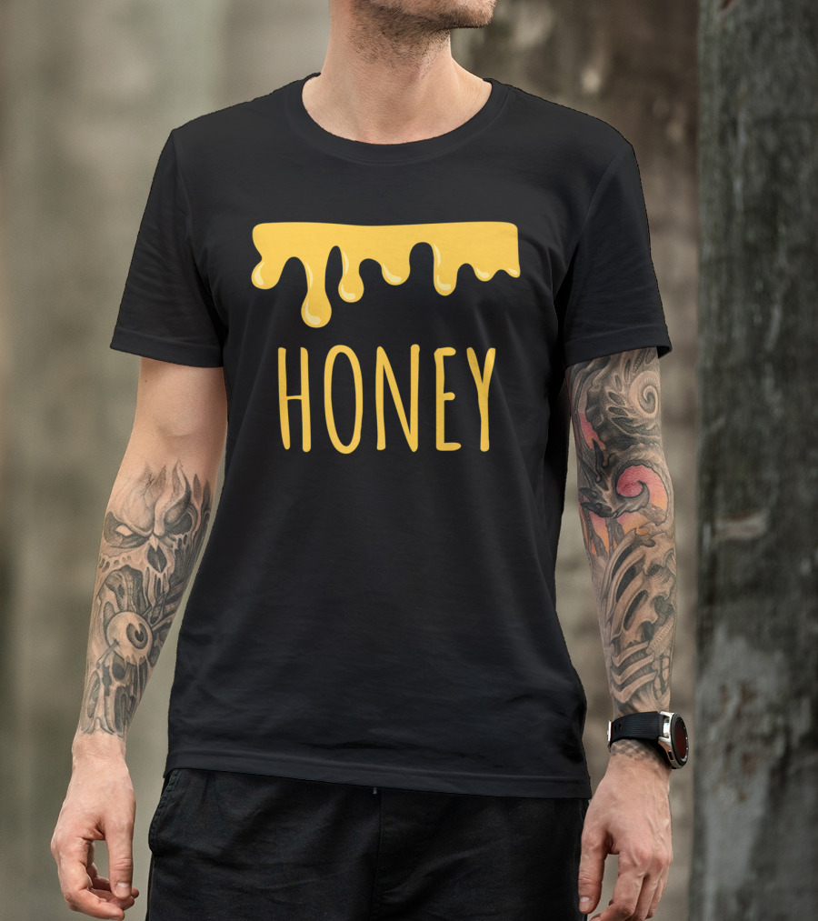 Honey Jar Costume Dripping Honeypot T-Shirt