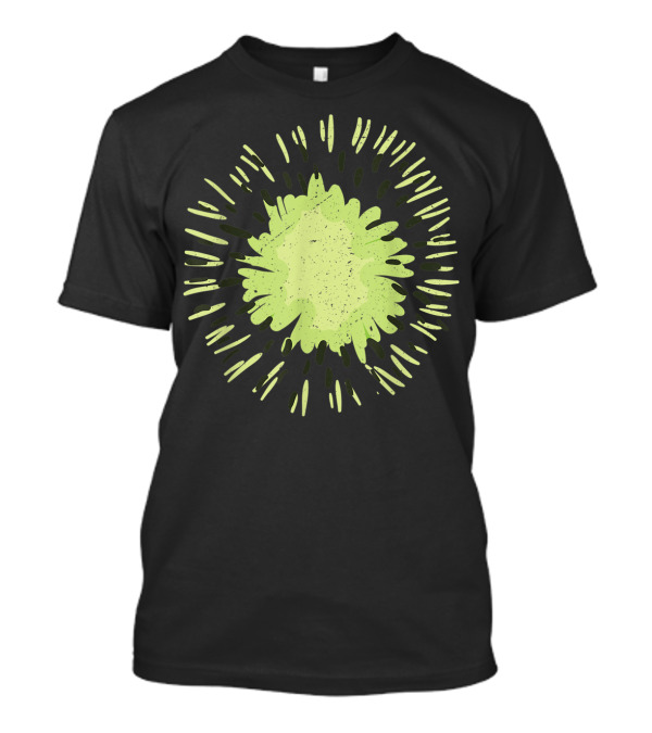 Juicy Green Kiwi Splash Funny Fruit Lover T-Shirt