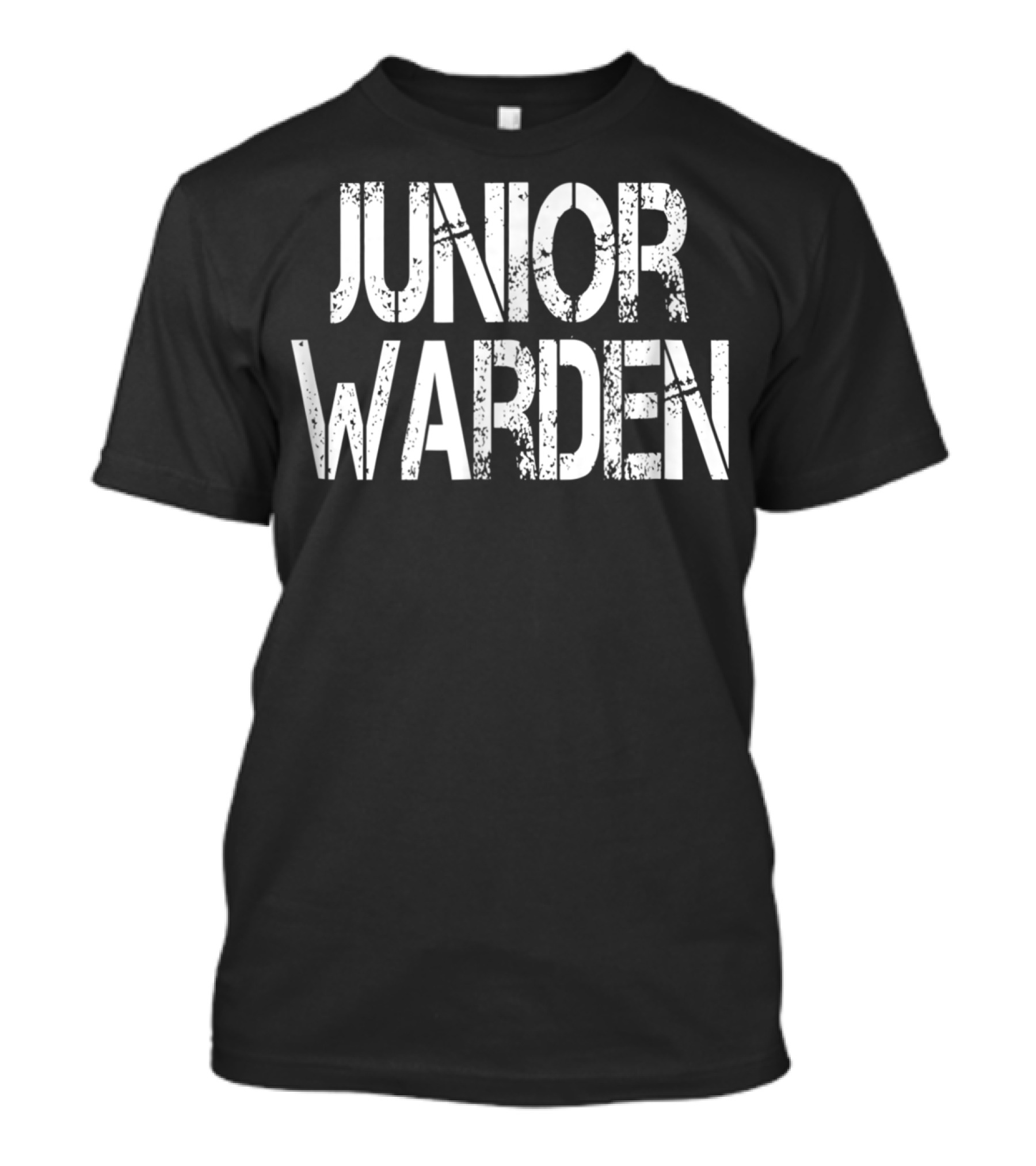 Junior Warden Halloween Costume Game Fish T-Shirt