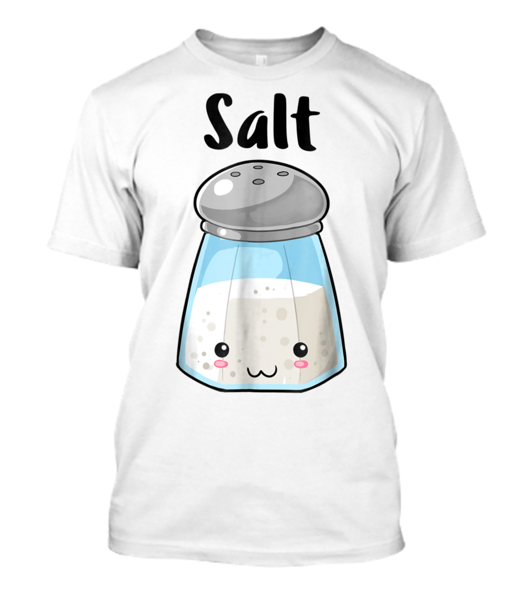 Kawaii Salt Shaker Halloween Costume Best T-Shirt