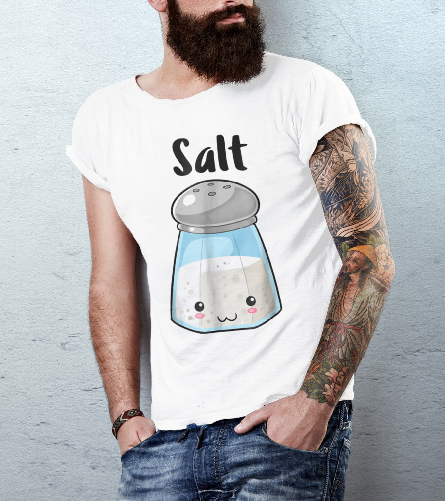 Kawaii Salt Shaker Halloween Costume Best T-Shirt