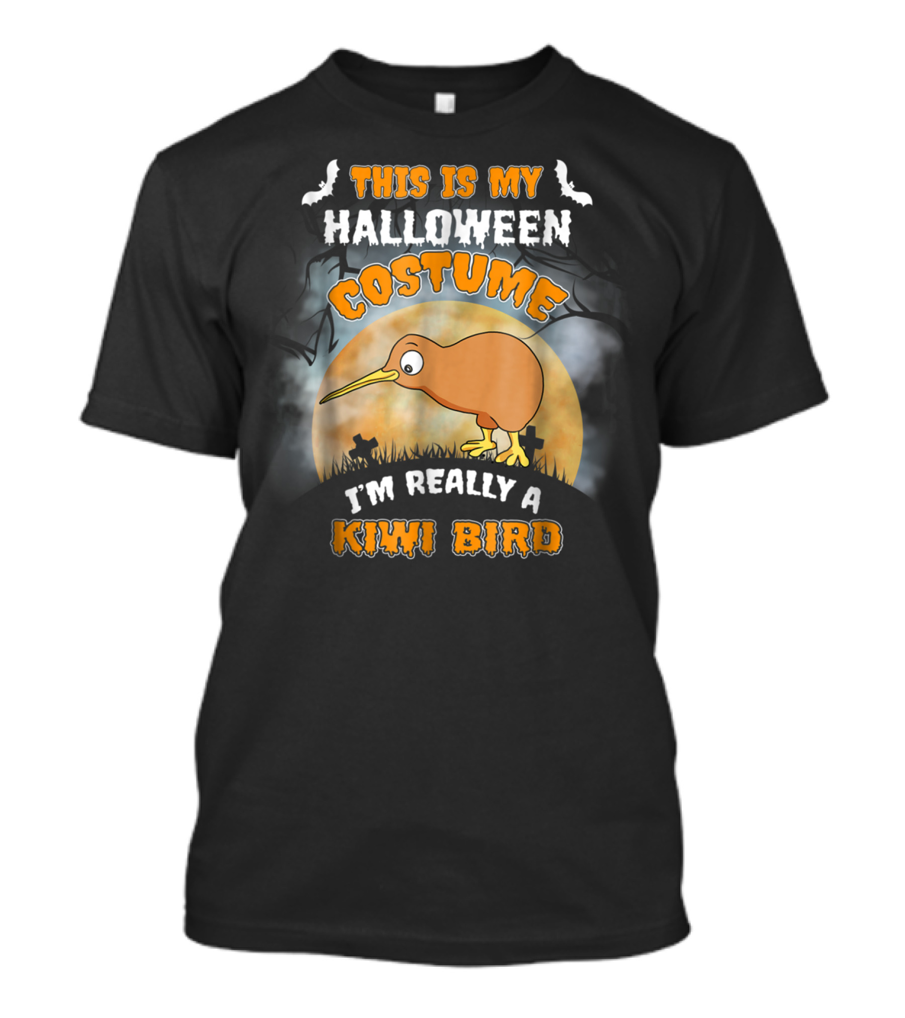 This Is My Halloween Costume I'm Really A Kiwi Bird T-Shirt