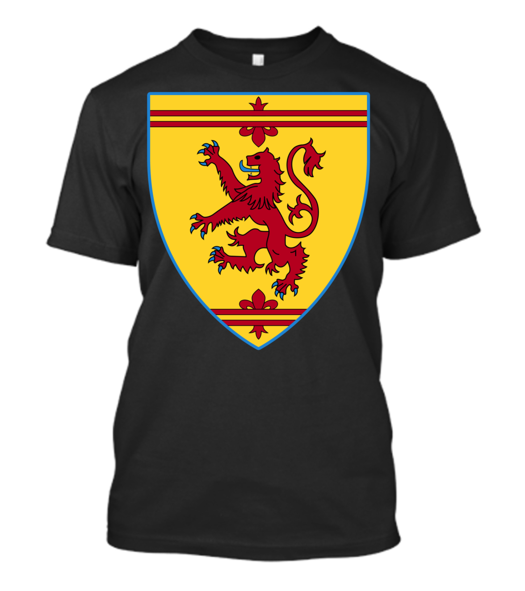 Knight Shield Halloween Costume Heraldic English Lion Crest T-Shirt