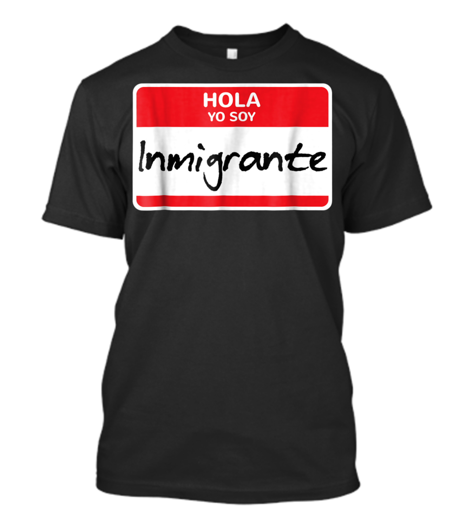 Hola Yo Soy Inmigrante Halloween Latino Immigration T-Shirt