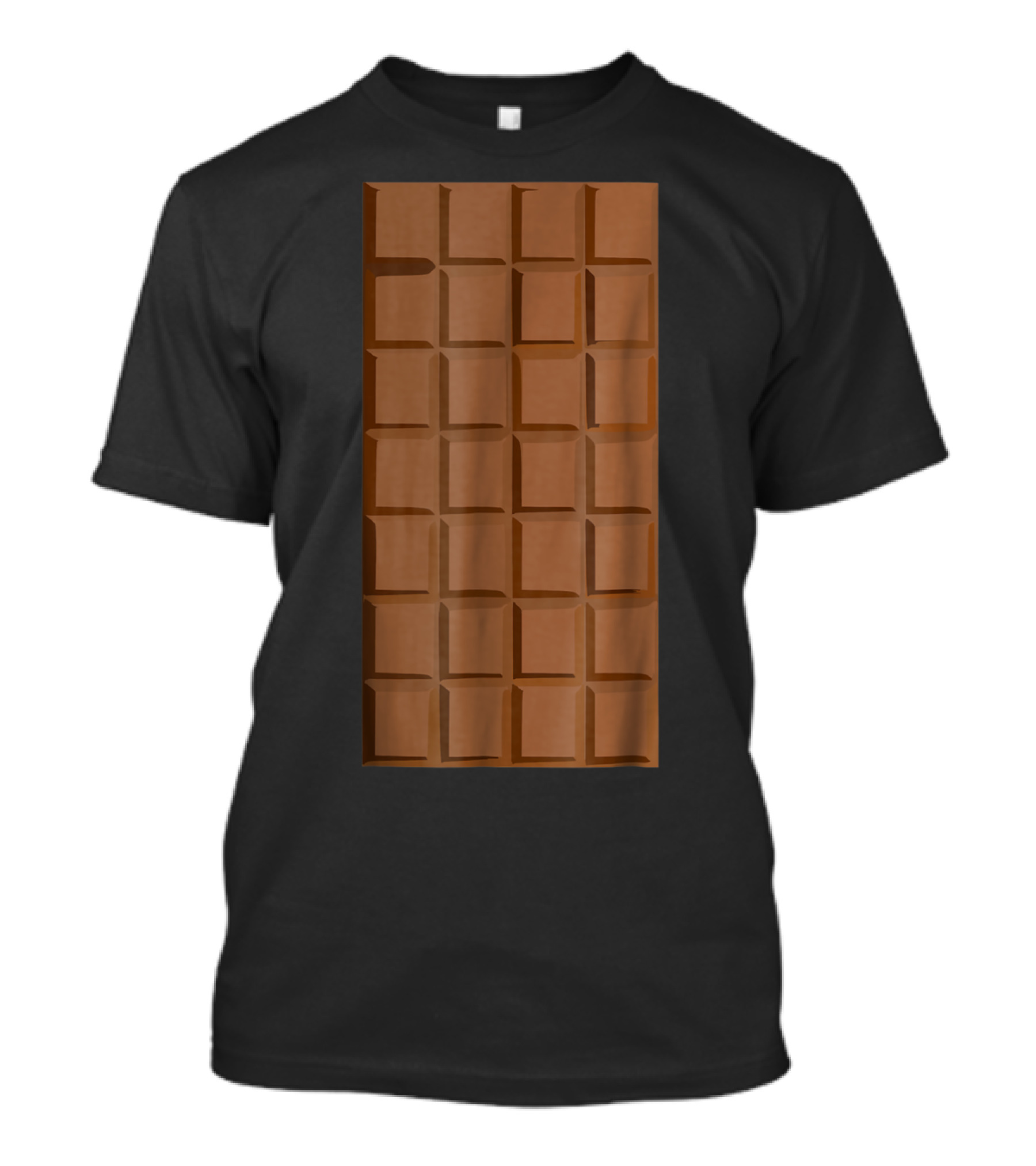 Lazy Halloween Costume Chocolate Bar Smores T-Shirt