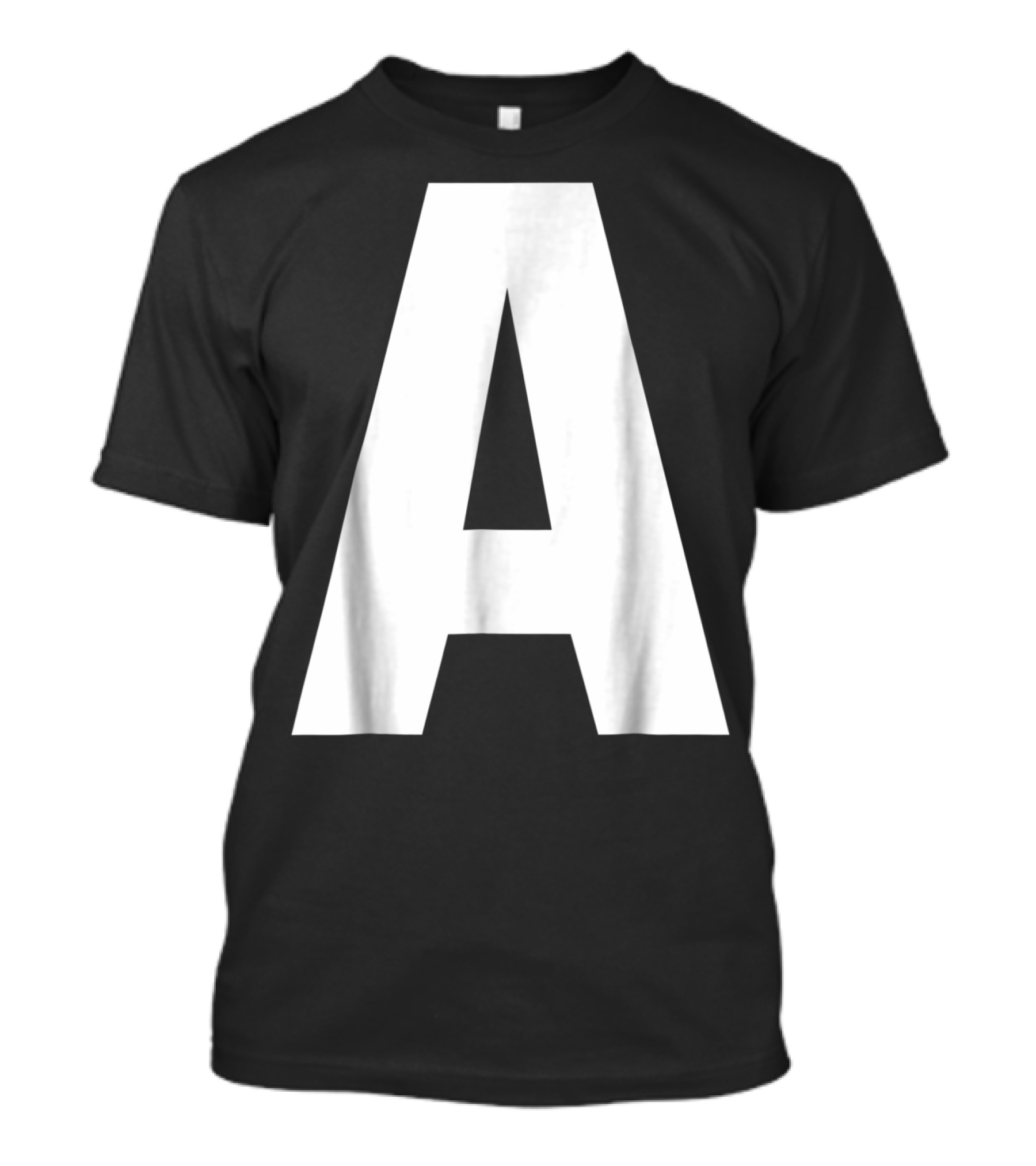 Letter A Chipmunk T-Shirt