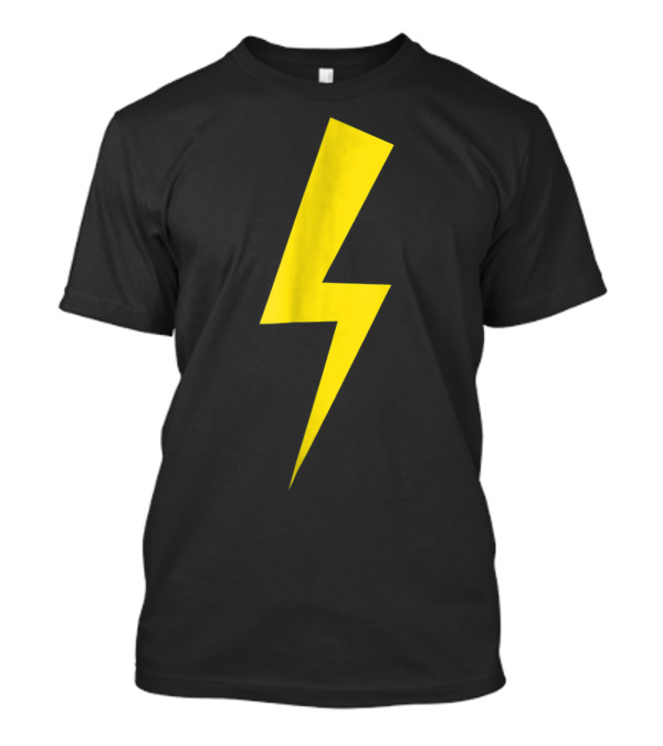 Lightning Bolt Last Minute Storm Tee Thunder T-Shirt