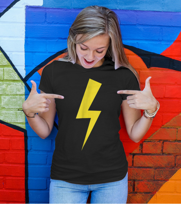 Lightning Bolt Last Minute Storm Tee Thunder T-Shirt