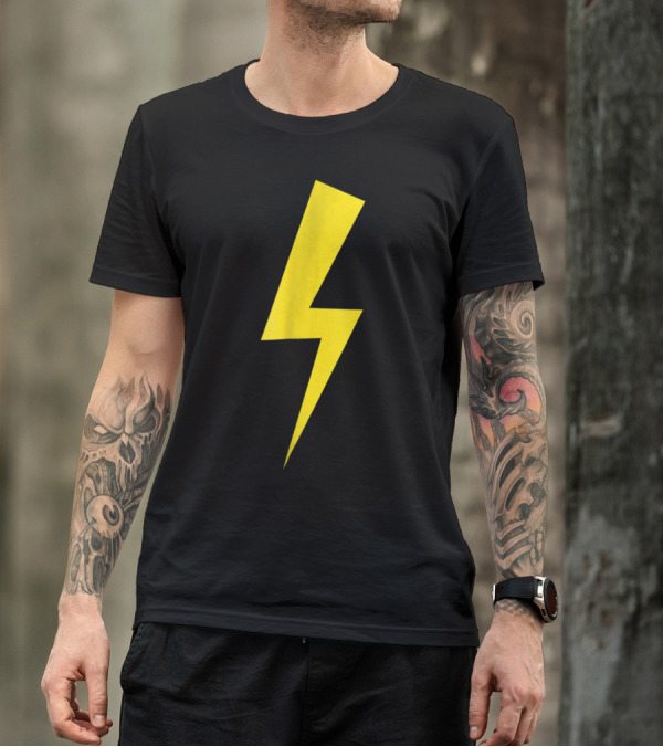 Lightning Bolt Last Minute Storm Tee Thunder T-Shirt