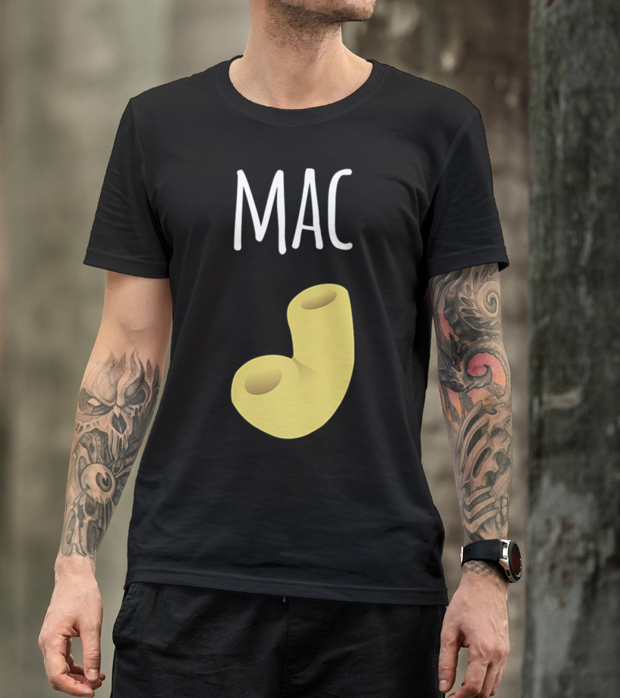 Mac And Cheese Family Halloween Macaroni Noodle T-Shirt