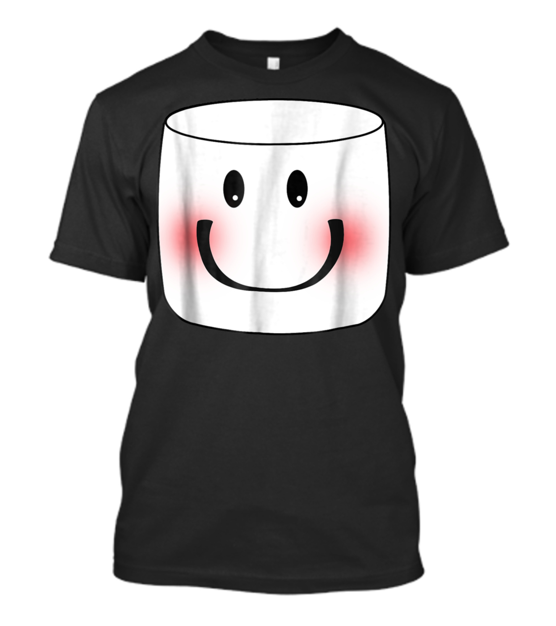 Marshmallow Smiley Face S'more T-Shirt