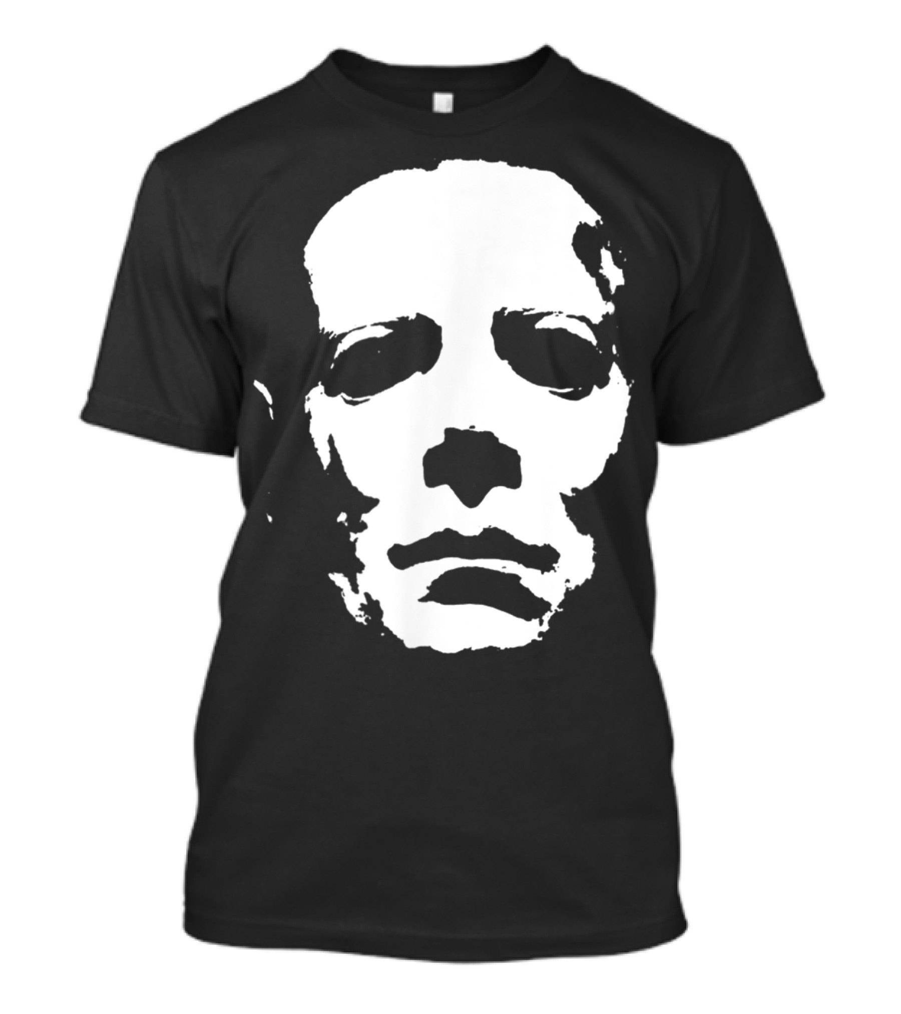 Mask Killer Iconic Horror Movie Lover Classic T-Shirt