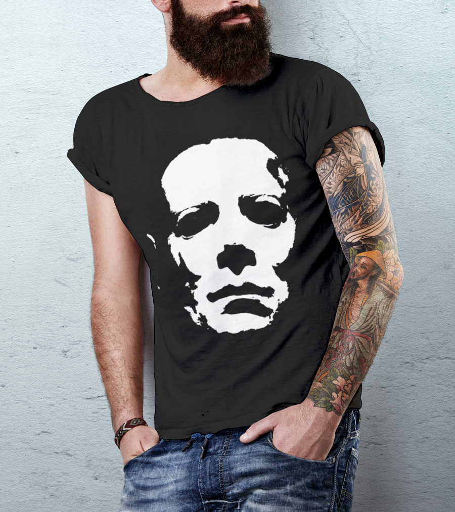 Mask Killer Iconic Horror Movie Lover Classic T-Shirt