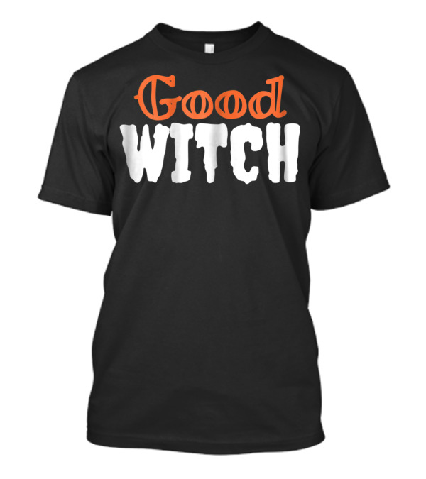 Good Witch Matching Friend Shirt Halloween T-Shirt