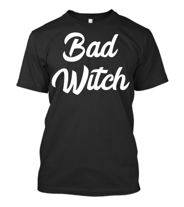 Bad Witch Matching BFF Halloween T-Shirt