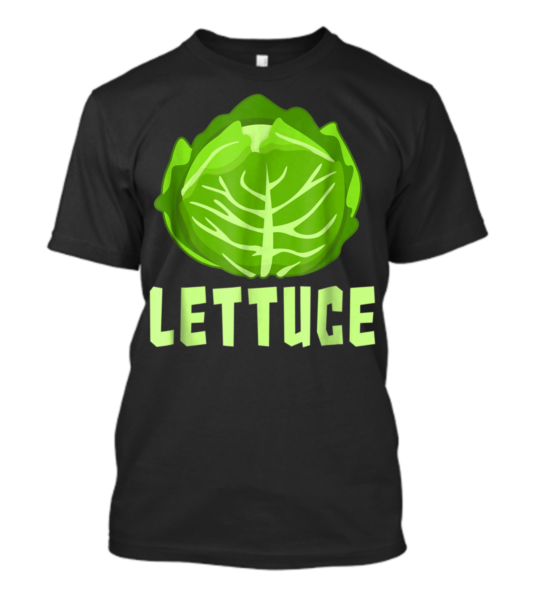 Lettuce Matching Halloween T-Shirt