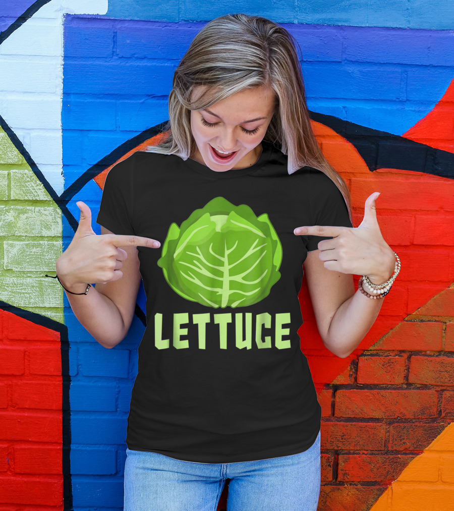 Lettuce Matching Halloween T-Shirt