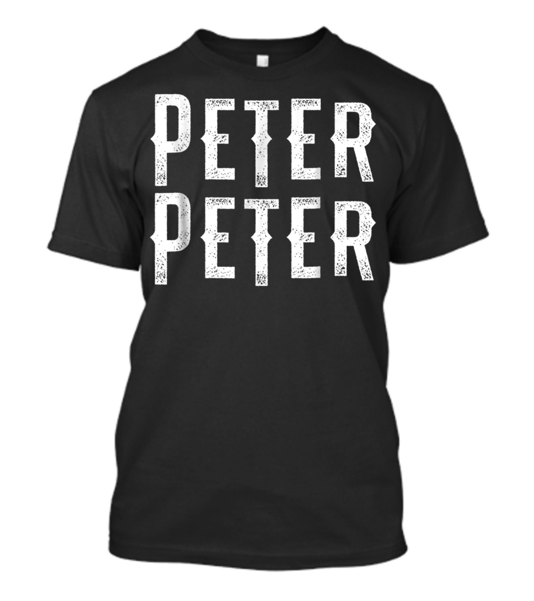 Peter Peter Pumpkin Eater Mens Halloween Costume Nursery Rhyme T-Shirt
